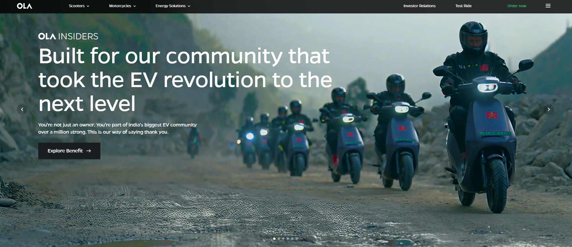 Ola Electric — Platform Modernization